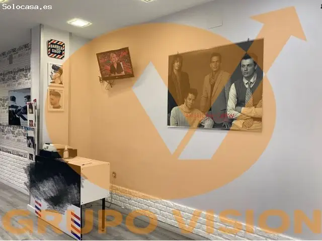 Peluqueria en Venta Badalona Negocio Establecido 32m2