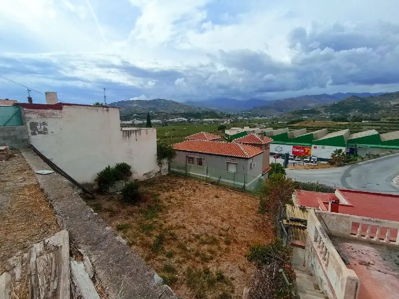 Venta Terreno Velilla Almuñecar Proyecto Aprobado 590m2