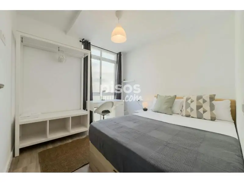 Habitacion Doble en Coliving Pubilla Cases para Estudiantes
