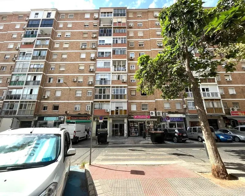 Piso 85m2 3 habitaciones 2 baños Málaga
