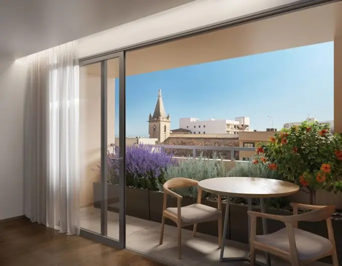Apartamento 3 Dormitorios Palma Santa Catalina