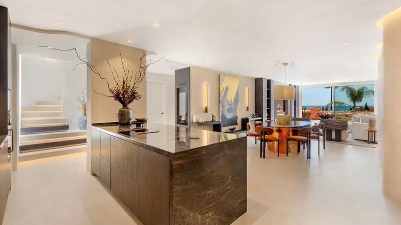 Atico Lujo 4 Dormitorios Los Monteros Marbella