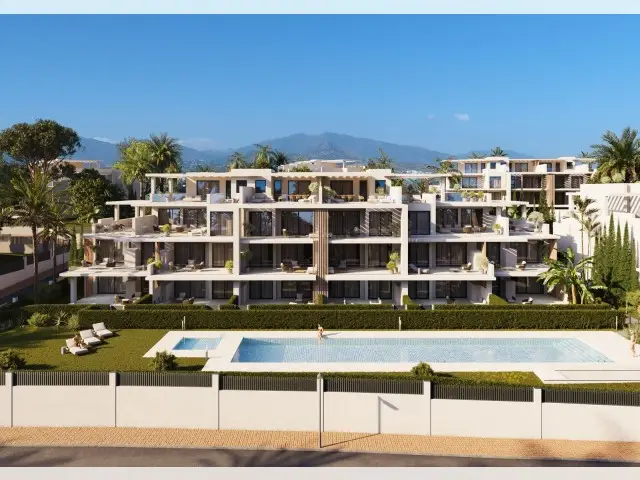 Apartamentos de Lujo en Milla de Oro Estepona