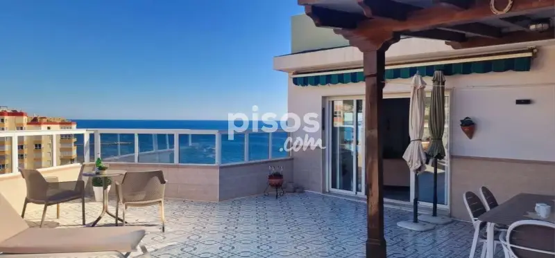 Atico en Venta Torrox Costa Vistas al Mar 3 Dormitorios Terraza