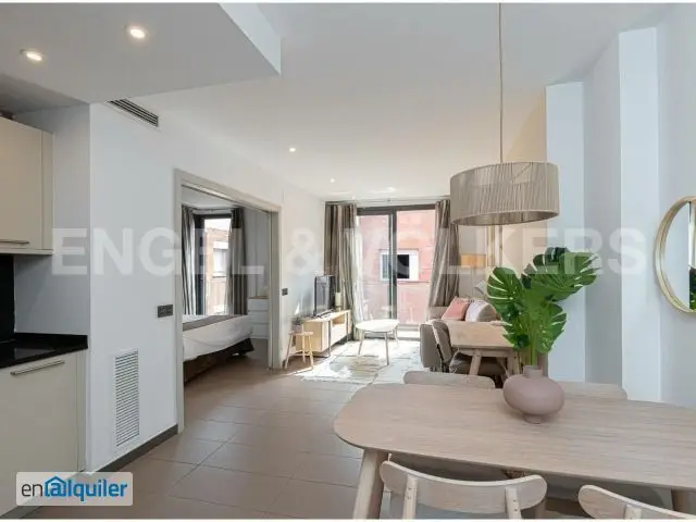 Alquiler Estudio Sarria Sant Gervasi Terraza Privada