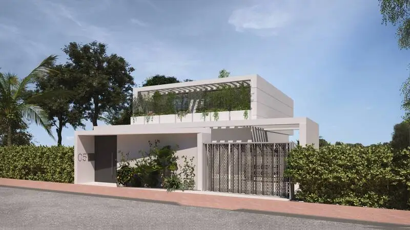 Villa Moderna 3 Dormitorios Murcia Golf