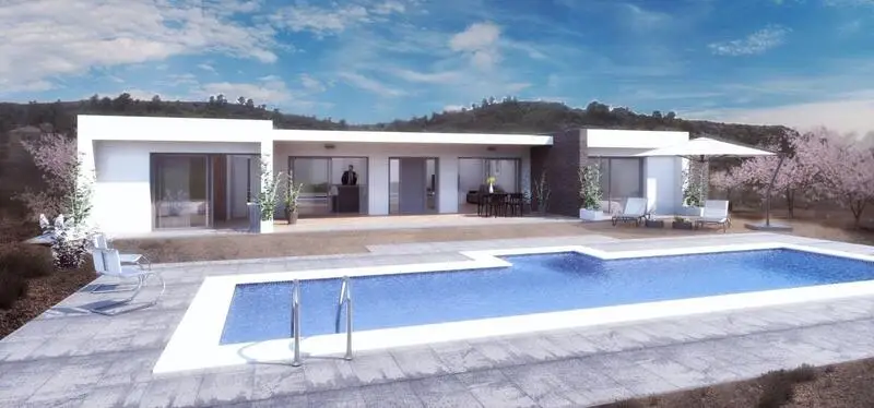 Villas de Lujo en Pinoso  Alicante