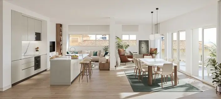 Apartamentos en venta en El Limonar Malága