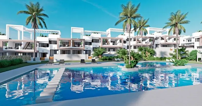 Bungalow 3 Dormitorios Finestrat Costa Blanca