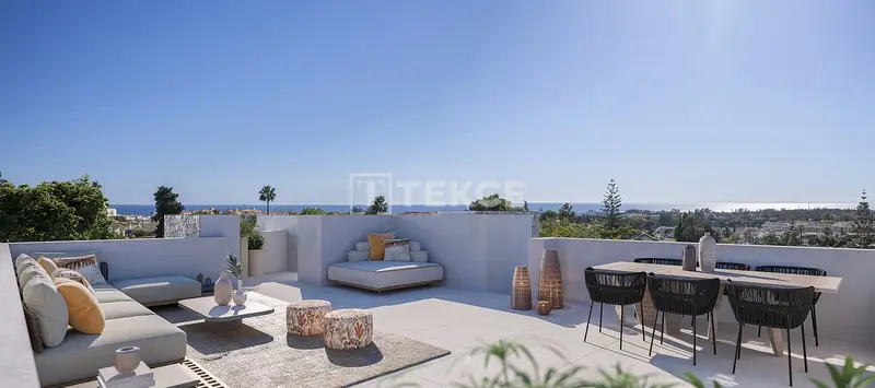 Villas de Lujo Ecologicas en Marbella Valle del Golf