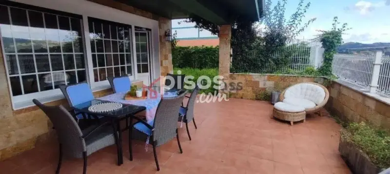 Chalet adosado en Samano con vistas a la monta

