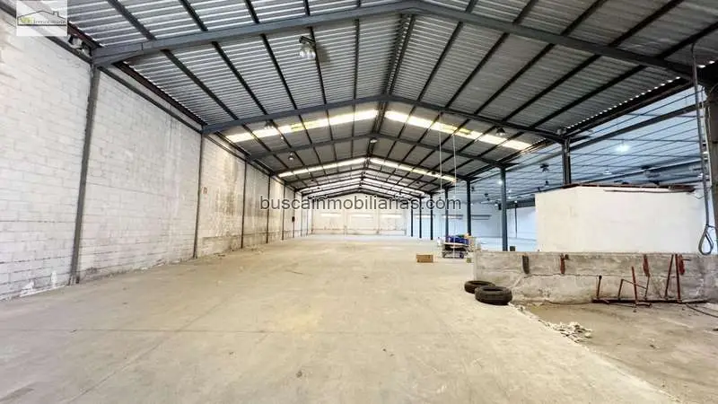 Nave industrial en venta en Málaga