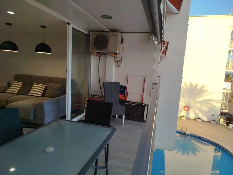 Venta Piso Reformado Primera Linea Calafell Playa
