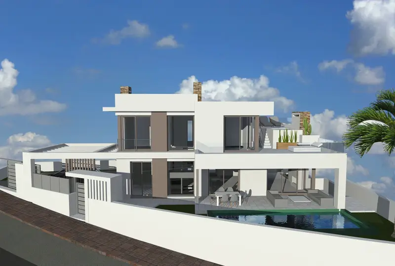 Parcela en Venta Higueron Fuengirola - Chalet de Lujo