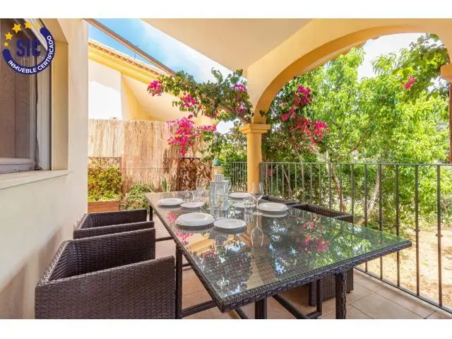 Adosado en Peñíscola con Piscina y Jardín Privado