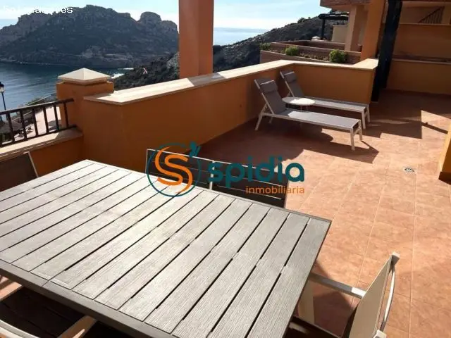Apartamento en Aguilas con Vistas a la Isla del Fraile