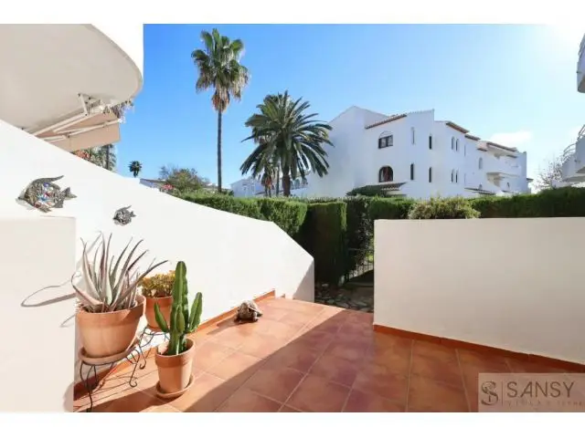 Apartamento en Planta Baja en Jávea cerca de la Playa