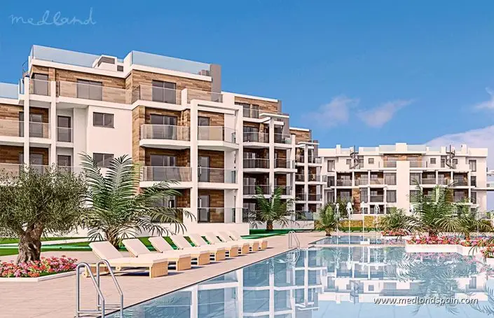 Apartamento en Denia Costa Blanca 2 Dormitorios