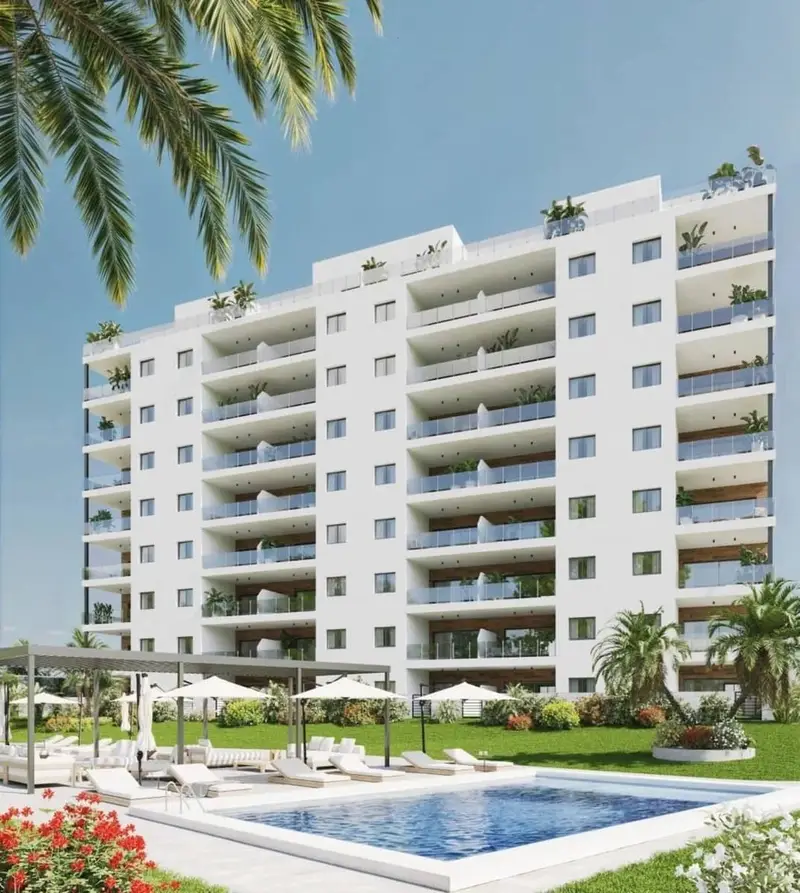 Apartamentos en Cala Finestrat Costa Blanca