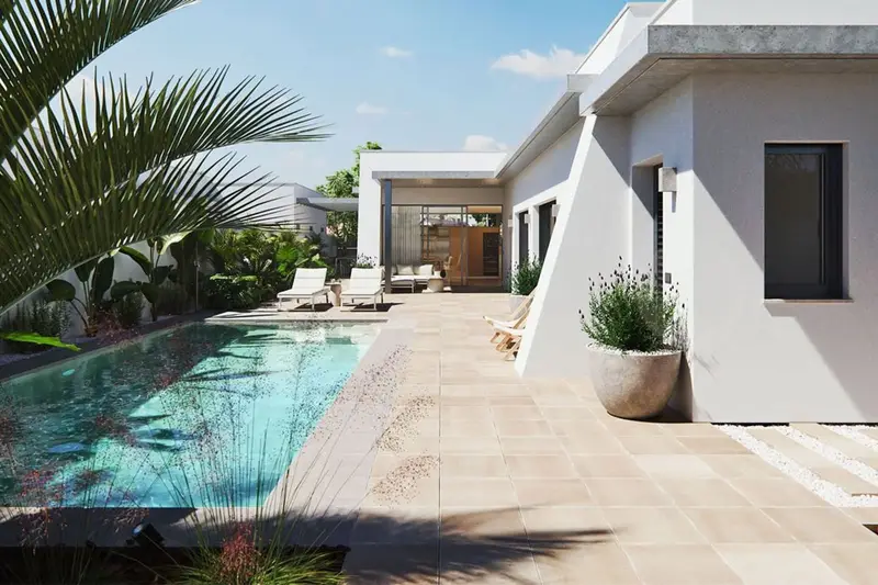 Chalet en Venta en Murcia Moderna Villa con Piscina Privada