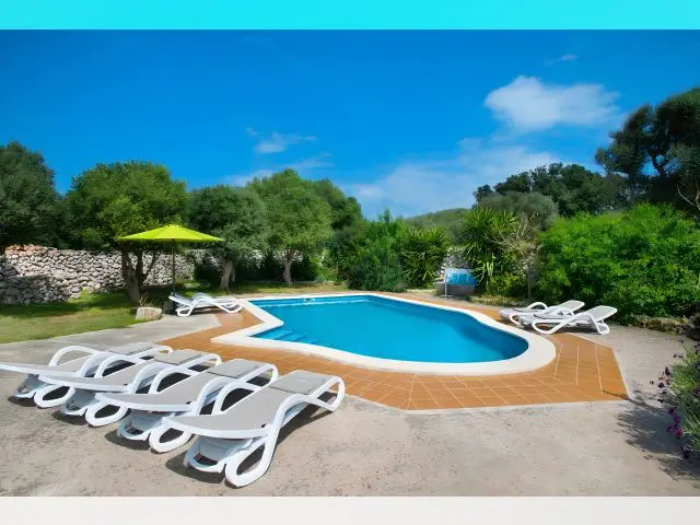 Casa Rural Menorca 5 Dormitorios Piscina Privada