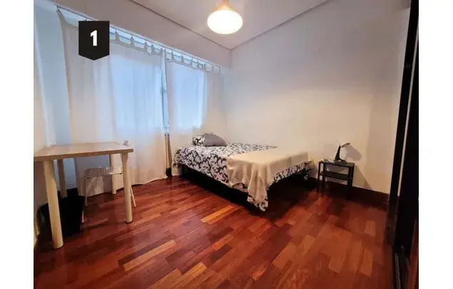 Habitacion Bilbao Estancia Media Larga
