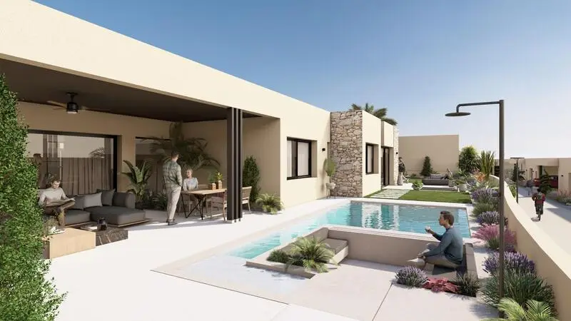 Villa en Venta Altaona Golf Resort Murcia 5 Dormitorios