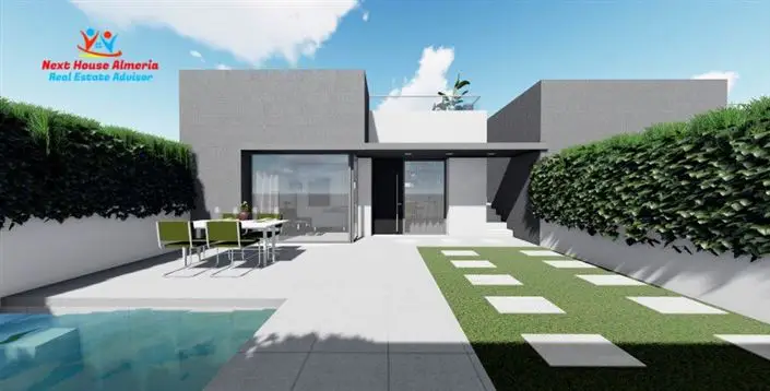 Villa en Venta San Juan de los Terreros 2 Dormitorios Piscina Privada