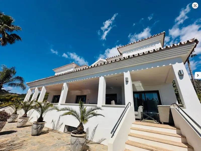 Chalet Lujo Sierra Blanca Marbella 6 1 Dormitorios Piscina Gimnasio