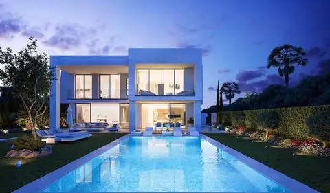 Chalets de Lujo en Venta Santa Clara Marbella