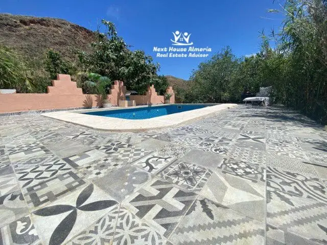 Casa Rural Almanzora Cantoria Almeria 3 Dormitorios Piscina Privada