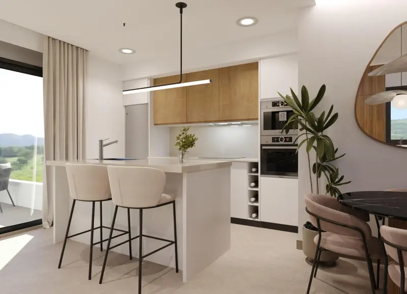 Apartamentos en Venta Hacienda del Alamo Golf Resort 2 Dormitorios