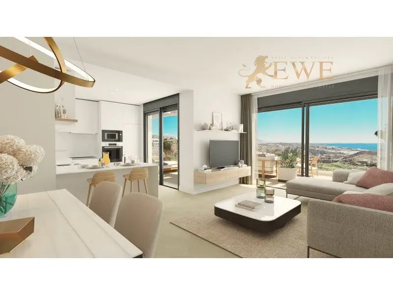 Apartamento 2 Dormitorios Lujo Mijas Costa Vistas Mar