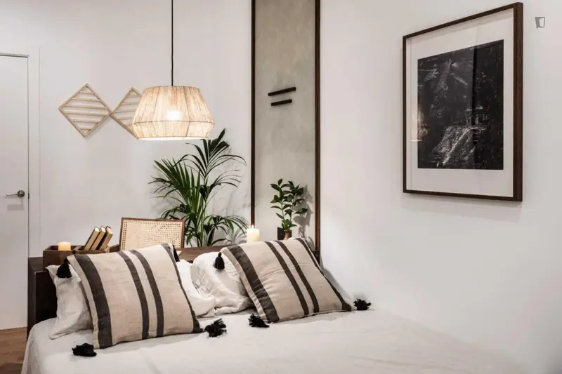 Apartamento 2 Dormitorios Estilo Congoleño Madrid