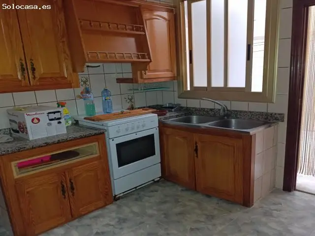 Piso en Planta Baja con Patio en Elche Toscar