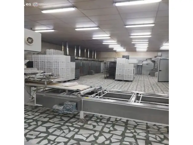 Panificadora en Venta Albacete - Negocio Productivo