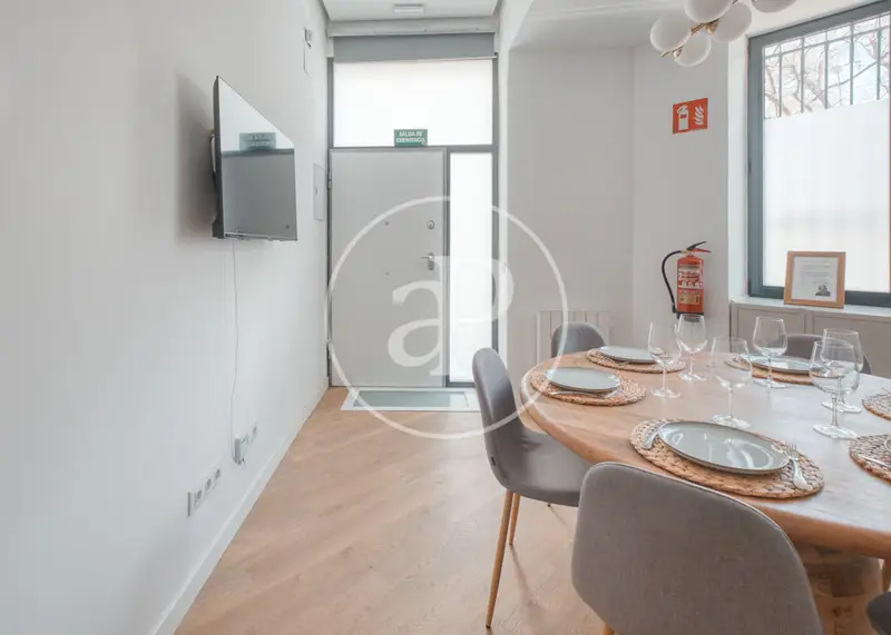 Apartamento Turistico Atocha 107m2 3 Habitaciones Ideal Inversores