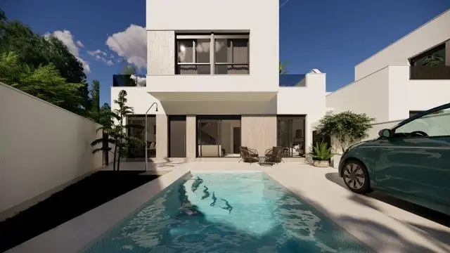Villa en Venta San Fulgencio Costa Blanca 3 Dormitorios Piscina Privada