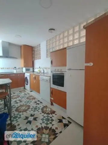 Alquiler Piso Amueblado Centro Jaen 100m2 Jardinillos