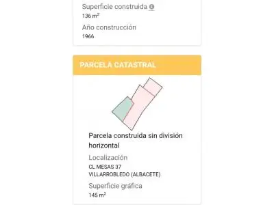 Casa para Reformar en Las Mesas