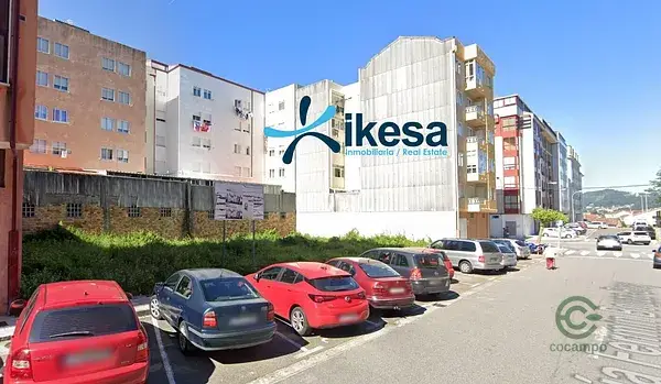 Suelo Residencial Vilagarcia De Arousa 608m2
