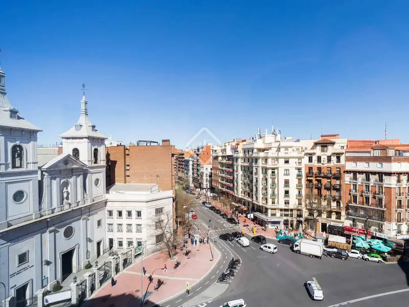 Apartamento en venta en Trafalgar Madrid