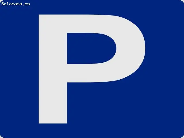 Plaza Parking 45m2 Terrassa Cerca Supermercado Comercio