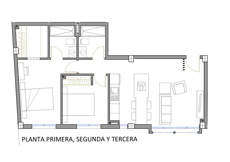 Apartamentos de Lujo en San Pedro del Pinatar Obra Nueva Alegria XII