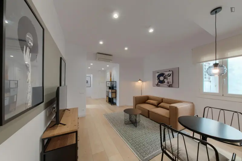 Un piso de 2 habitaciones