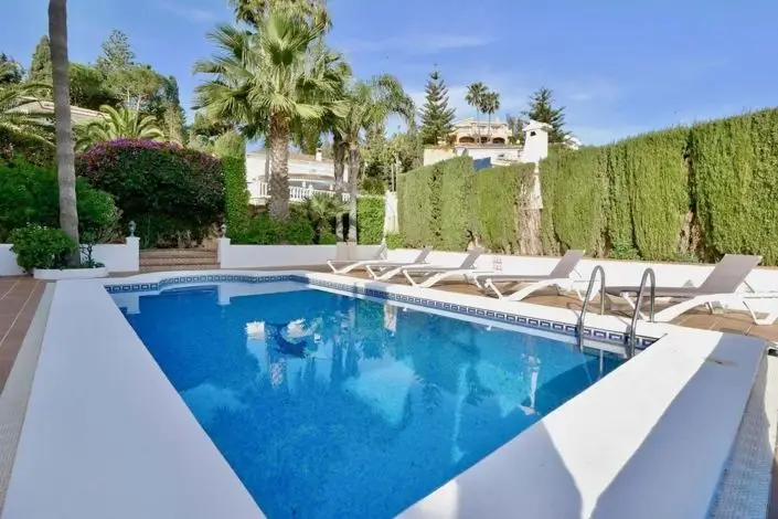 Villa de Lujo 6 Dormitorios La Cala de Mijas Vistas al Mar