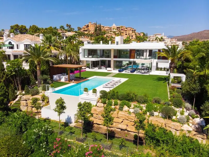 Villa de Lujo 6 Dormitorios Marbella Alquiler