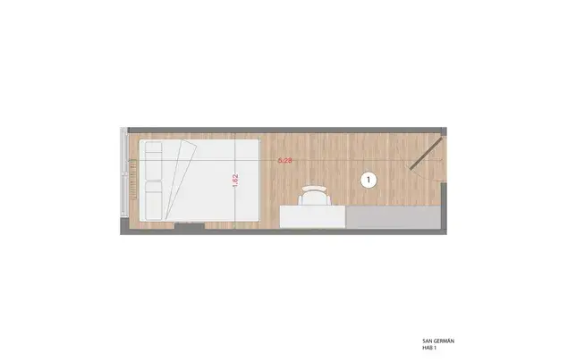 Habitaci	ón Madrid 6m2 Amueblada Cerca Metro Piscina Oferta Verano