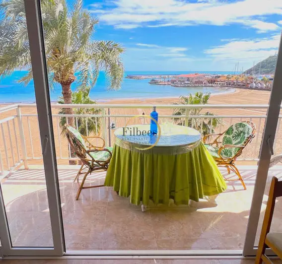 Apartamento en venta en Puerto de Mazarrón 3 dormitorios vistas al mar