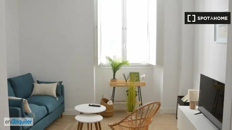Apartamento Amueblado Cadiz 1 Dormitorio